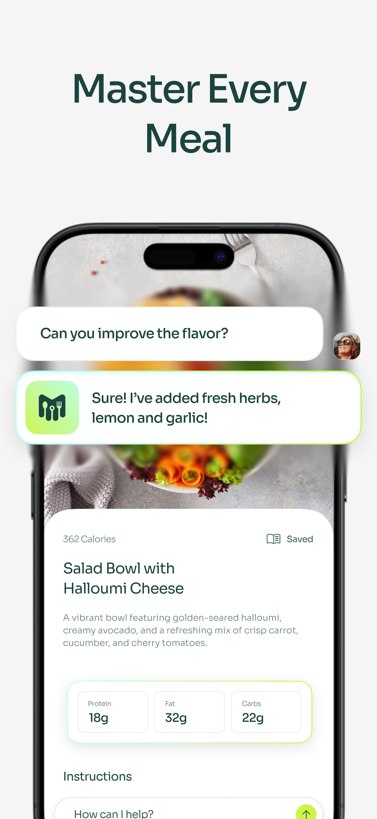Mixstir: AI Meal Planner screenshot 4