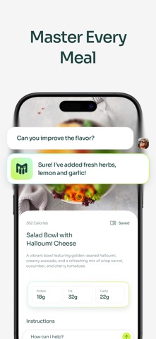 Mixstir: AI Meal Planner screenshot