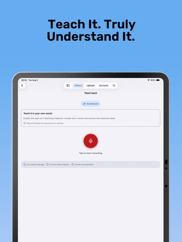 Koori: Study Notes & Quizzes iPad screenshot