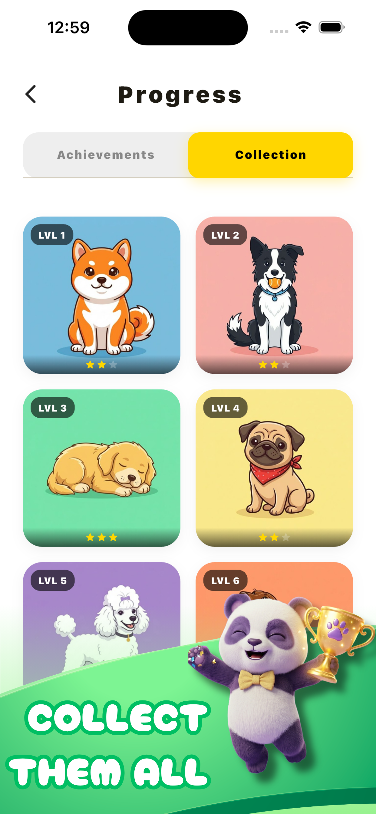 Paws Puzzle: Sliding Tiles screenshot 3