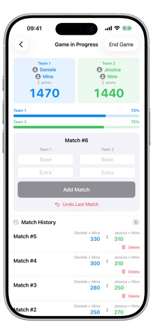 burracopoints screenshot