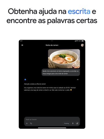 Google Gemini App Store preview screenshot 18