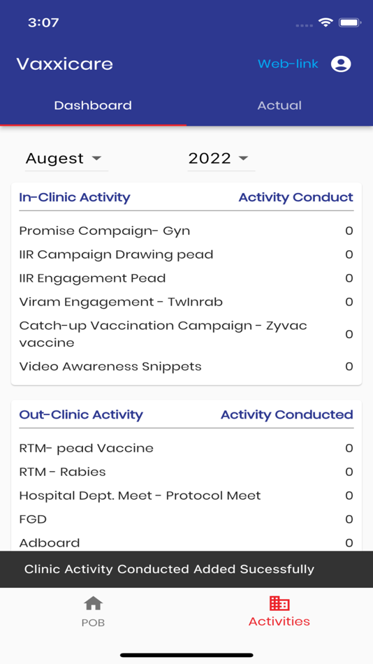 #3. Zydus Vaxxicare (iOS) 由: CILECTED SIMPLIFIED PRIVATE LIMITED