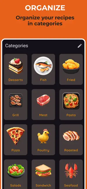 Recipe Organizer: Coolinary screenshot 3