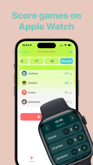 OneDisc - Disc Golf Tracker Screenshot