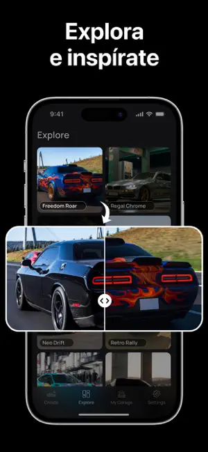 Mods: AI Car Designer & Tuning iPhone screenshot 6