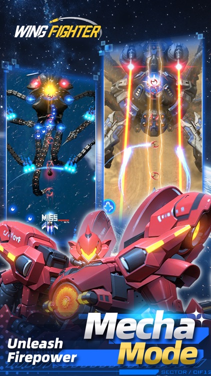 Wing Fighter screenshot-3