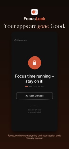 FocusLock: QR App Blocker Screenshot 3 of 6