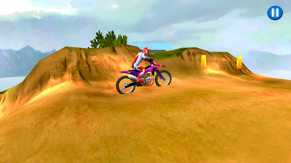 #9. Adventure Bike Ramp (iOS) By: Mayaavi