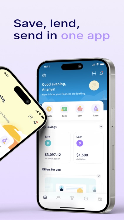 Nativ: Save, Borrow, Send screenshot-6