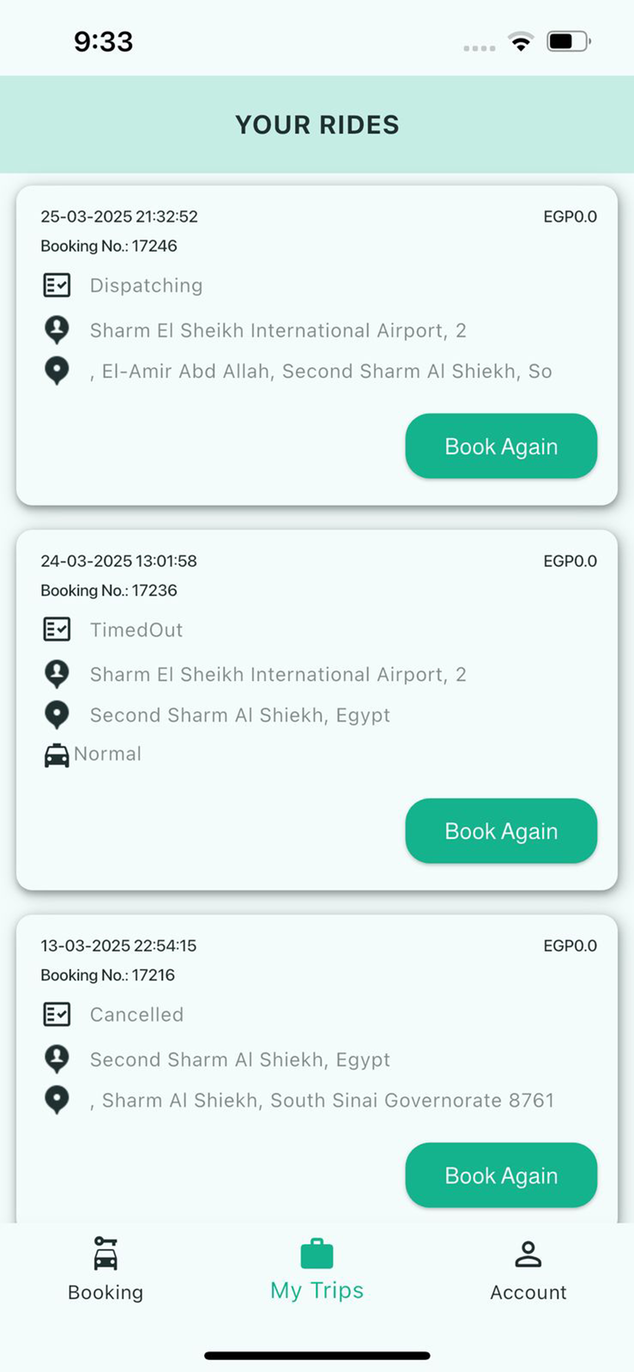 Sharm Taxi