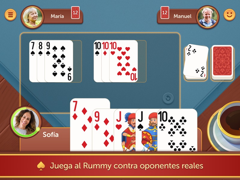 Rummy Clásico screenshot 5
