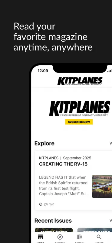Kitplanes screenshot 2 of 5