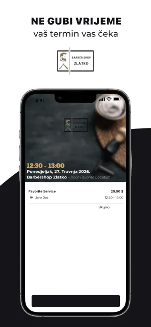 Barbershop Zlatko screenshot 2