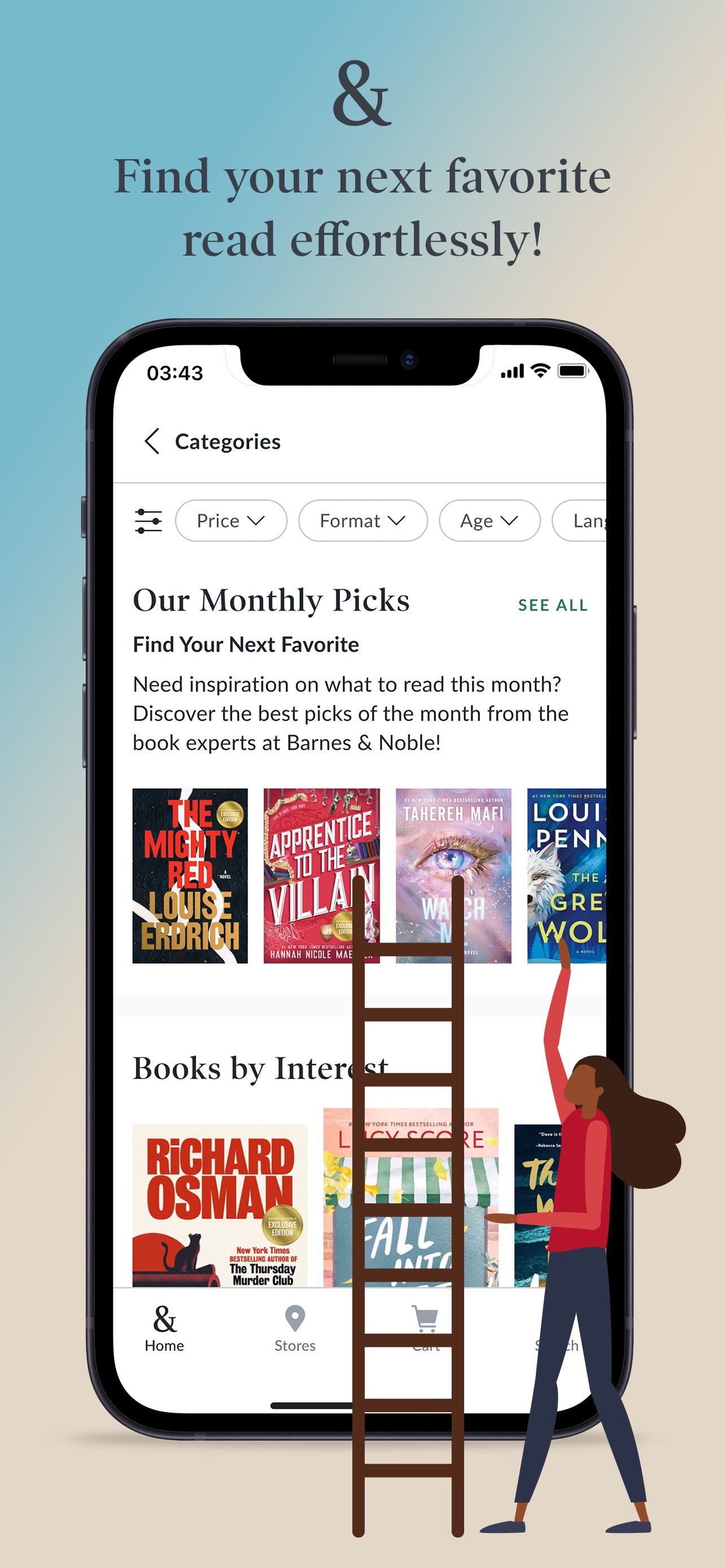 Barnes & Noble screenshot 2