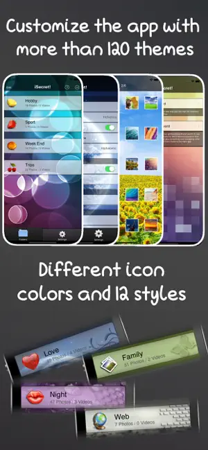 iSecret! - Protected Photos screenshot 3