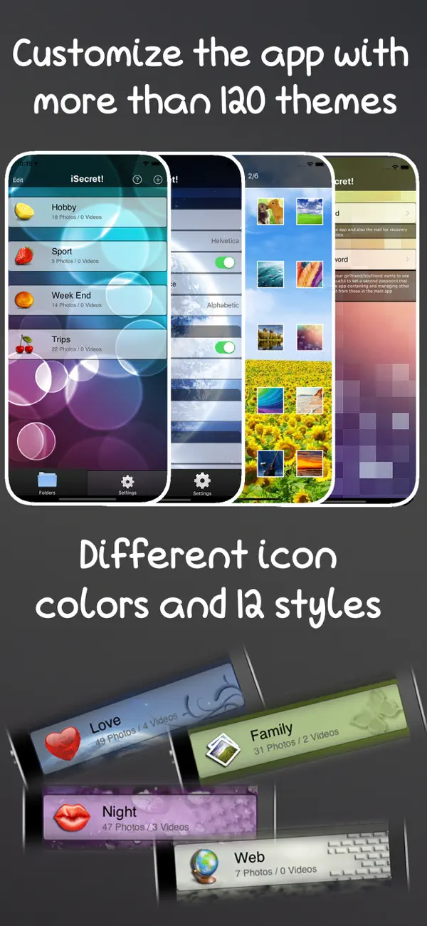 Screenshot #3 pour iSecret! - Protected Photos