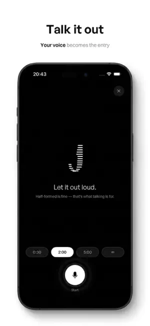 Journ - Private Journal screenshot 2