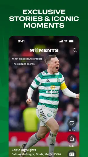 Celtic FC Official App screenshot 2