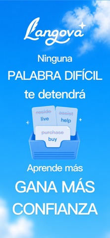 Langova: Aprender inglés Screenshot 1