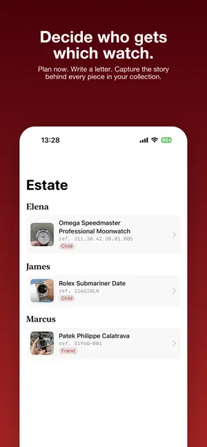 Heirline: Watch Collection screenshot 4