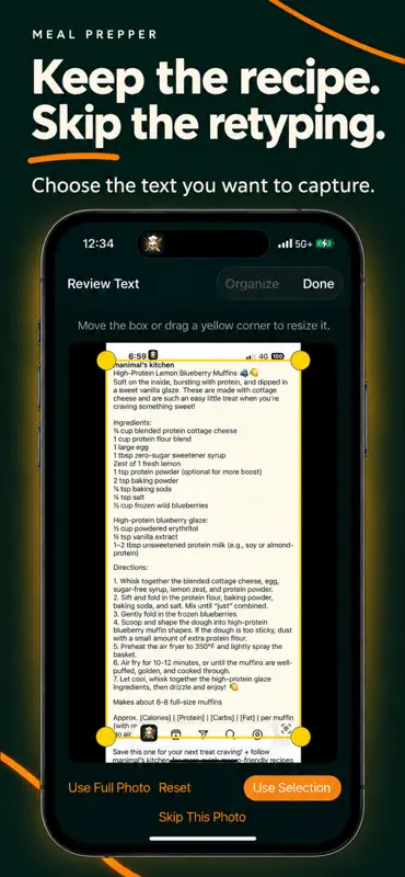 Meal Prepper: Recipe Keeper screenshot 7 of 7