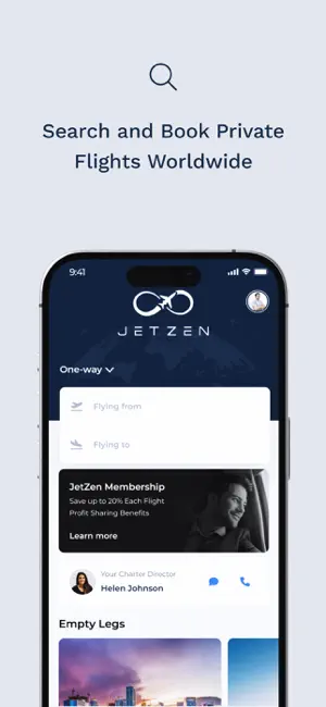 JetZen - Fly Private screenshot 2