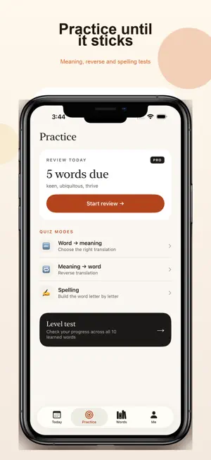 English Word of the Day screenshot 2