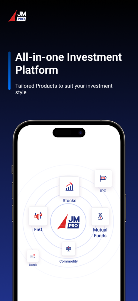 JM Pro: Stocks, IPO & MF screenshot 1