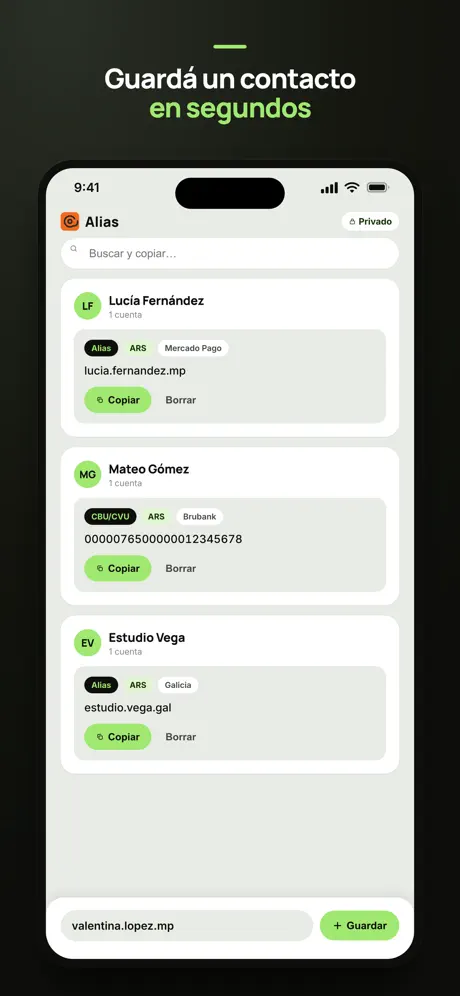 Alias screenshot 4