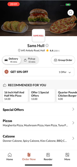 Sams Hull. Screenshot 2 of 4