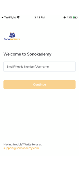 Sonokademy Screenshot 1 of 6