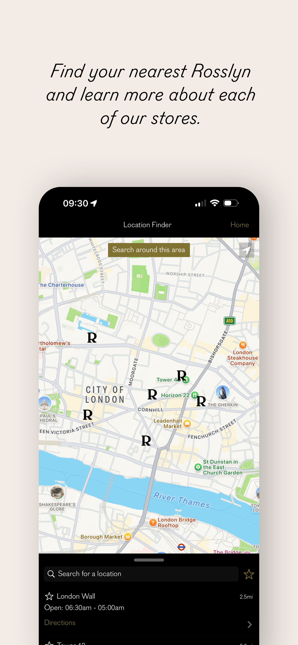 Rosslyn Coffee screenshot 5