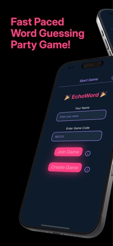 EchoWord - Party Word Game screenshot