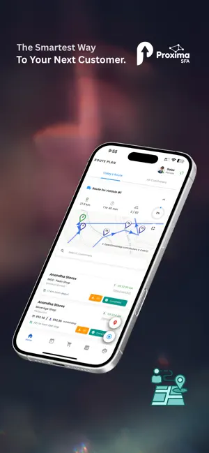 Proxima SFA - Field Sales screenshot 2