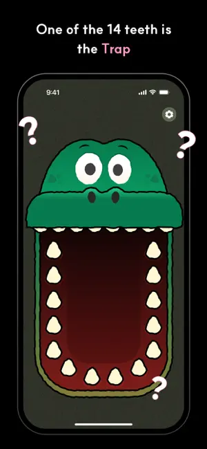 Croco Tooth - Roulette Game screenshot 3
