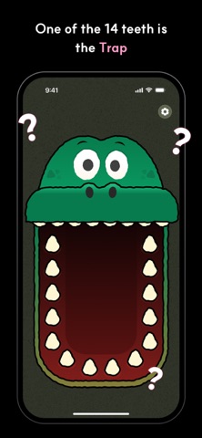 Croco Tooth - Roulette Game screenshot