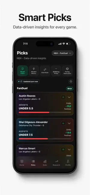 AlgoSwish: Sports Picks screenshot 2