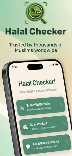 Halal Check: AI Food Scanner screenshot 1