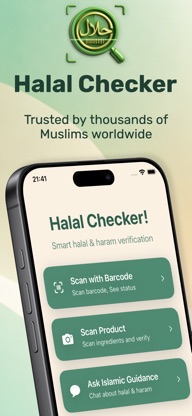 Halal Check: AI Food Scanner screenshot 1