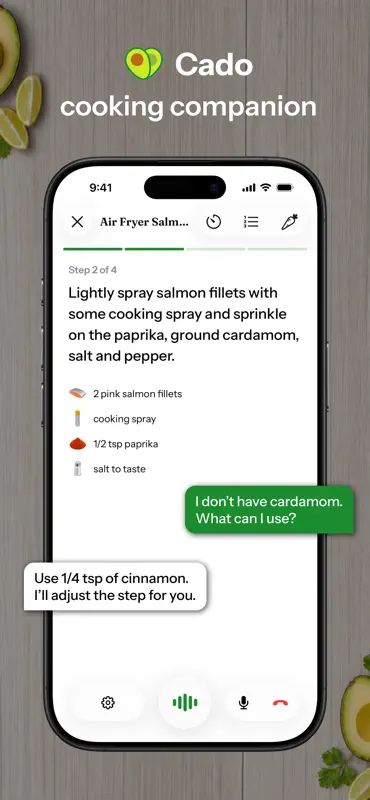 Cado: Cooking Companion screenshot 1 of 7