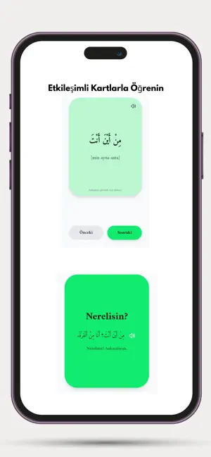 Kelimat - Arapça Kelime Öğren screenshot 2