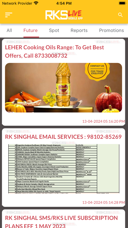 #5. RKS Live (iOS) 来自: Vikas Mishra