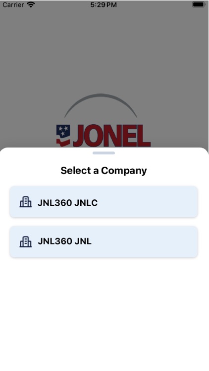 Jonel 360 Customer Portal