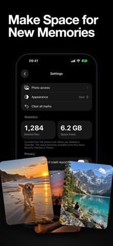 Cleander — Swipe Photo Cleaner screenshot 5
