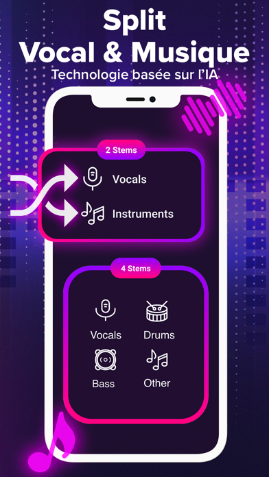 Screenshot #1 pour Musique Studio - AI Music