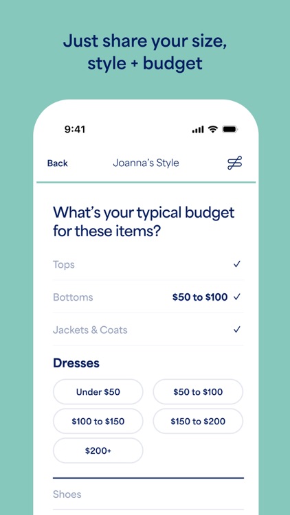 Stitch Fix - Personal Styling