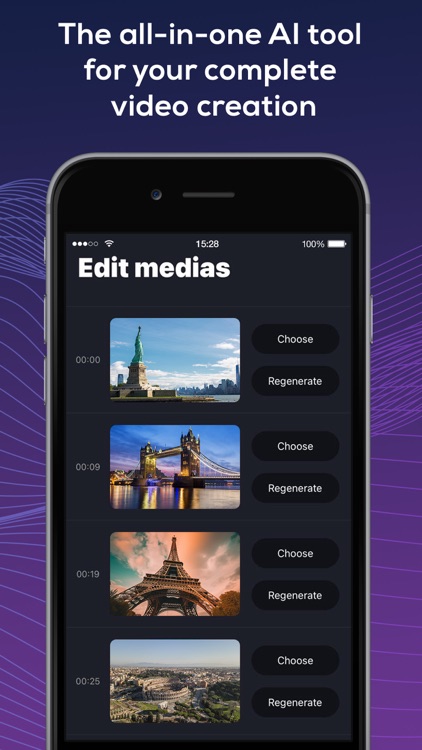 VideoAI • AI video generator