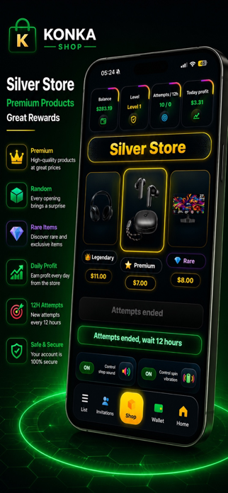 Konka Shop Screenshot 2 of 7