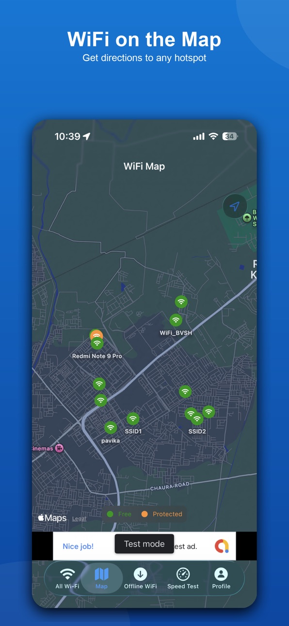 iPhone screenshot